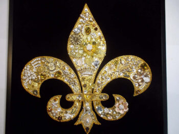 Gold Fleur-de-lis