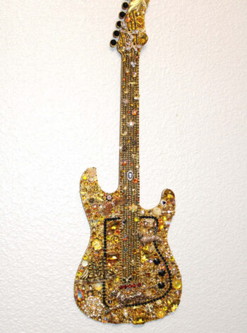 Gold Guitar