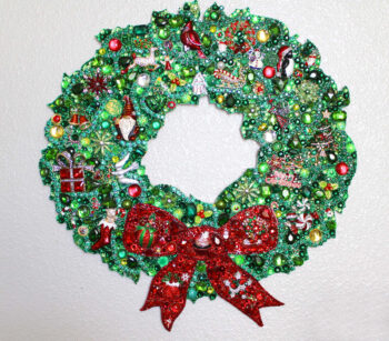 Christmas Tree Wreath 1