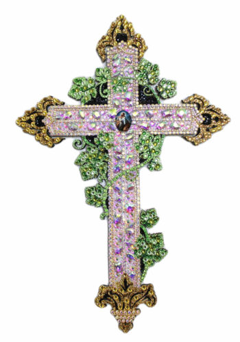 Aurora Borealis Cross